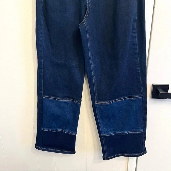 Universal Standard X Erdem Hana patchwork jeans size 4 - Picture 4 of 13